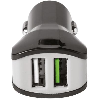 CELLY Chargeur Voiture  Turbo 2 usb 3.4A Noir