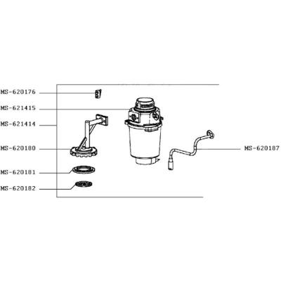 SEB Chaudi&egrave;re (rep&egrave;re MS-621415) - Cafeti&egrave;re, Expresso (MS-621415 )