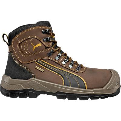 PUMA  - Chaussure de s&eacute;curit&eacute; de chantier, S3 hro, brune 630220, Taille : 42