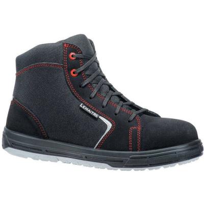 LEMAITRE  - Chaussures de s&eacute;curit&eacute; montantes Sun S1P Noir 45 - Noir