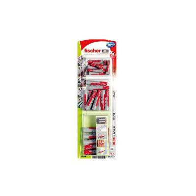 FISCHER Cheville Duopower blister 15(6x30) 10 ( 8x40) 5 (10X50)