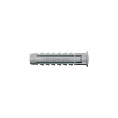 FISCHER Bo&icirc;te de 50 chevilles - SX6 x 30 - Nylon - Avec collerette - Avec vis
