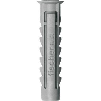 FISCHER Bo&icirc;te de 10 chevilles - SX 16 x 80 - Nylon - Avec collerette