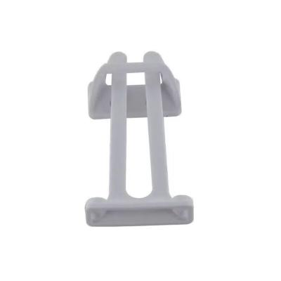 CIME  - Bloque tiroir &agrave; visser sur meuble, L.36mm, H.20mm, P.85mm, 4 pi&egrave;ces.