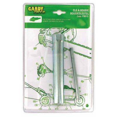 GREENSTAR Cl&eacute; &agrave; bougie d'allumage &agrave; tube. Dimensions: 19 x 21mm, L: 150mm