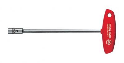 WIHA  00969 - Llave de vaso con mango corredizo 336 7,0 x 200 mm Cod. 336070200