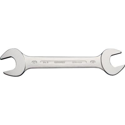 GEDORE Cl&eacute; plate double, DIN 3110, Cote s/plats : 7 x 8 mm, Long. 140 mm