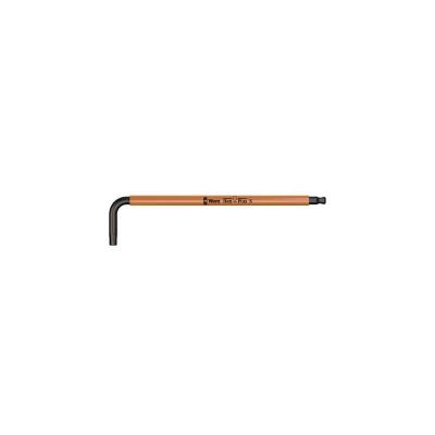 WERA Cl&eacute; allen coud&eacute;es p.vis &agrave; 6 pans creux  950 SPKL Hex-Plus HF 5,0