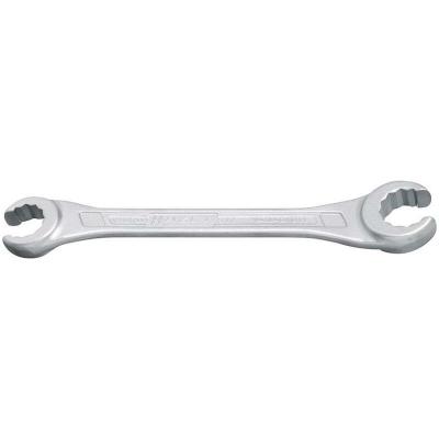 HAZET  612-12X14 Cl&eacute; polygonale double 168 Acier chrome-vanadium