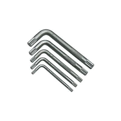 AUTOBEST Cl&eacute;s auto serie M m&acirc;les &agrave; dentures multiples CV,en chrome vanadium X 5