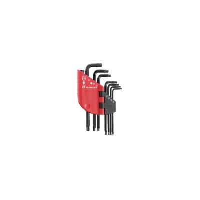 Facom - cles males torx et tamper torx jeu de 7 cles