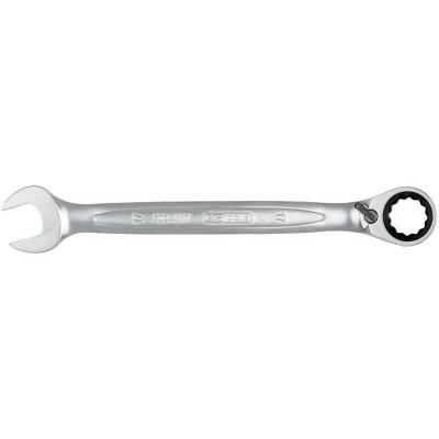 KS TOOLS  503.4607 cl&eacute;s mixtes &agrave; cliquet r&eacute;versible 7 mm