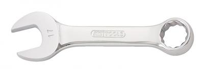 KS TOOLS  - Cl&eacute;s mixtes s&eacute;rie courte, 17 mm - 518.0017