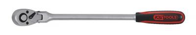 KSTOOLS KS Tools 922.1315 Cliquet 72 dents extra-long inclinable ultimate 1/2