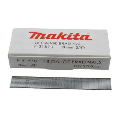 MAKITA  F-31870 1.2x20 Mm Nails Pneumatic Nailer 50 Units Argent&eacute;