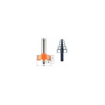 CMT 935.001.11 KIT DE COUPE &Agrave; &Eacute;TAG&Egrave;RES (0-12,7) HW Z2 S=8 D=35x12,7 DROIT +7 CUSC.