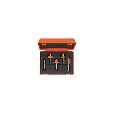 CMT 700.005.03 JEU DE 5 FRAISES DROITES/PROFIL&Eacute;ES HW S=6mm