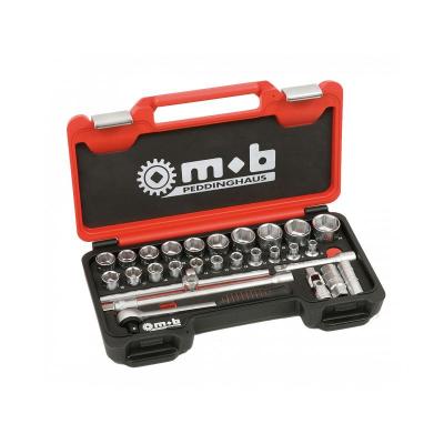 MOB  Outillage 9436028001 Coffret de douilles 1/2 6 pans 28 pi&egrave;ces