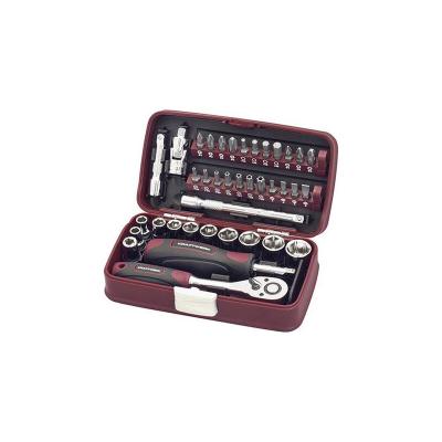 KRAFTWERK Coffret de douilles 1/4 38 Pi&egrave;ces  - 99073