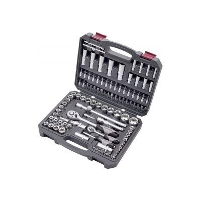 KRAFTWERK Coffret de douilles Basic Line 1/2 1/4 - 105 pi&egrave;ces - 204.103.601