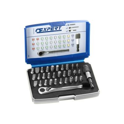 FACOM Stanley expert - coffret d'embouts 1/4"" - 32 pi&egrave;ces - e131702