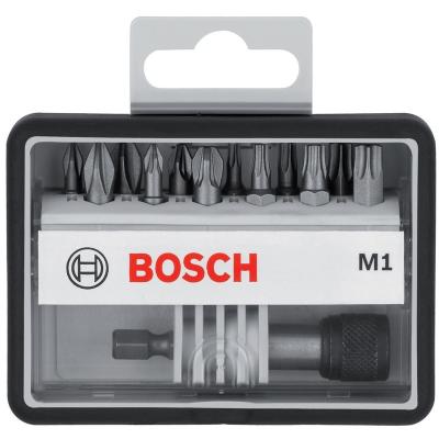 BOSCH Coffret d'embouts de vissage Robust Line - 