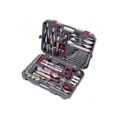 KRAFTWERK  Bo&icirc;te &agrave; outils, Basic, 1/4inch + 1/2 inch , 115 pcs