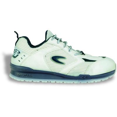 COFRA  78450-001.W43 Flameng S1 P Chaussures de s&eacute;curit&eacute; SRC Taille 43 Blanc