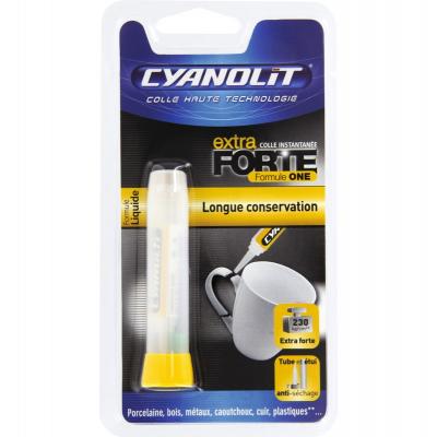 CYANOLIT  - Colle Instantane, formule liquide Longue Conservation, 2G