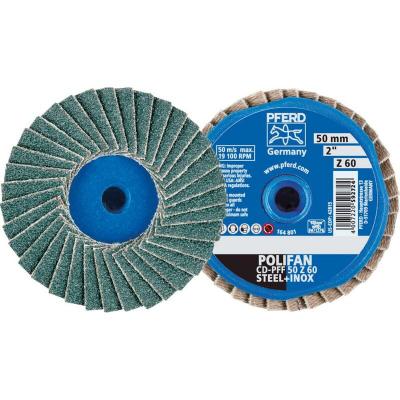 PFERD TOOLS Pferd COMBIDISC Mini-Polifan Zircon corindon 50 mm K40