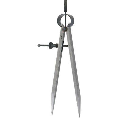 HELIOS PREISSER  - Compas &agrave; ressort de pr&eacute;cision Preisser 150 mm