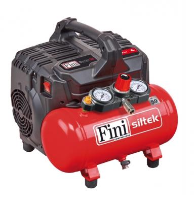 FINI Compresseur siltek s/6 0,75kw 1hp 8bar 6 lt b2bl104fnnn288