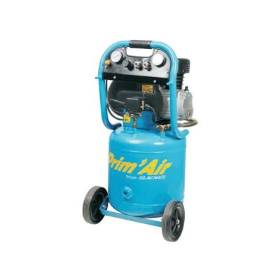 LACME  - Compresseur vertical monobloc 2,5CV Monophas&eacute; 12m3/h 40L - MM12/40V
