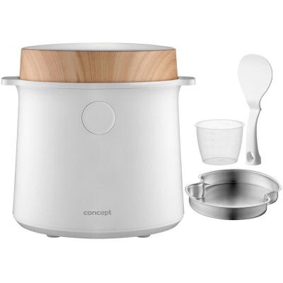 CONCEPT  - RE3030 Cuiseur &agrave; riz 1,5 l 315-380 w Blanc