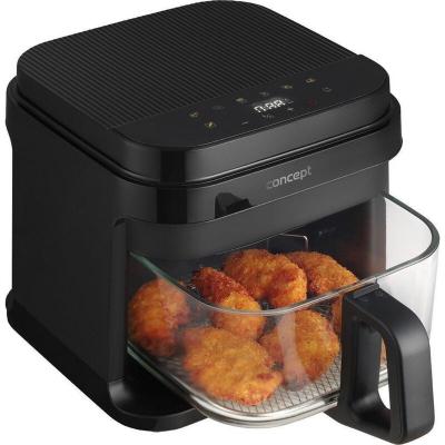 CONCEPT Friteuse &eacute;lectrique -  - FR5500 - 55 l - Noir - Friteuse &agrave; air