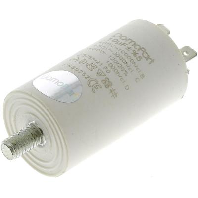 WHIRLPOOL Condensateur 10&micro;f 400v pour Seche-linge 