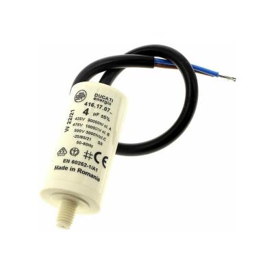 WHIRLPOOL Condensateur 4&micro;f 450v a fils pour Refrigerateur 