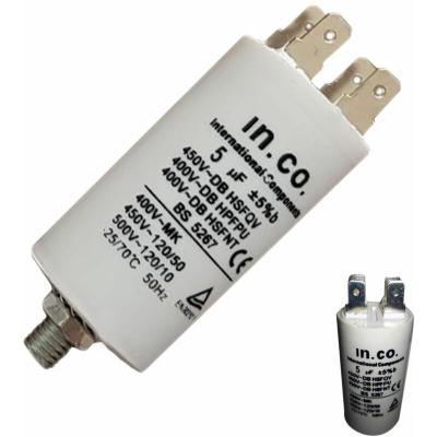 SAMSUNG Condensateur 5&micro;f 350 v bk 43 x 55 m/m reference : 2501001186