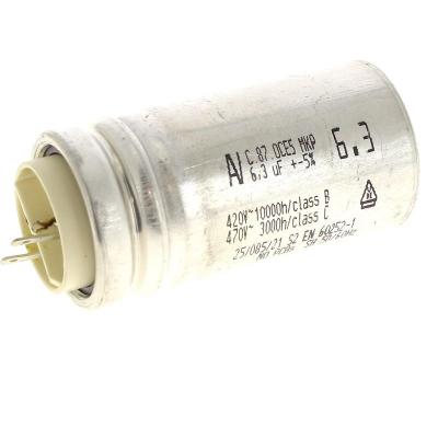 ARTHUR MARTIN Condensateur 6,3&micro;f 420v pour Hotte Electrolux