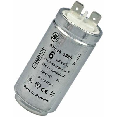 ELECTROLUX Condensateur 6&micro;f 400v 1125429009 pour Seche-linge 
