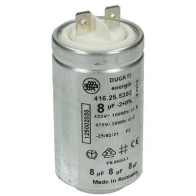 ELECTROLUX Condensateur 8MF 450V d'origine S&egrave;che-linge 1250020334 