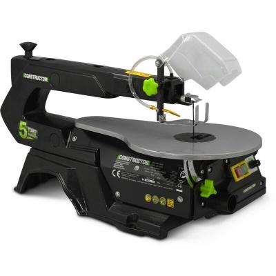 CONSTRUCTOR Scie &agrave; chantourner 120 W avec vitesse variable