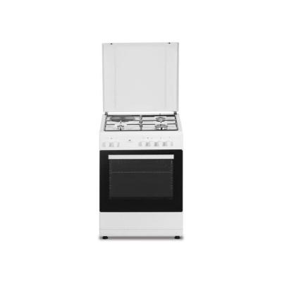 Cuisiniere mi te CECM60FCW 3 feu gaz 1 &eacute;lectrique L59 8 P61 H8 
