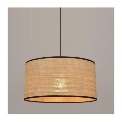 COREP Suspension 1x e27 rotin naturel  MATIERE raphia D.38 cm