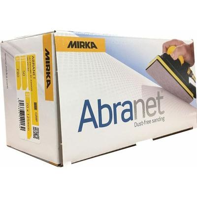 MIRKA  Abrasif ABRANET 70x125mm, grain 240, 50/unit&eacute; - 5414905025