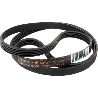 Courroie 5pje1196 = 140002231011 pour Lave-linge Electrolux
