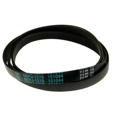 SIDEX Courroie 1278 J8 Ply-v6epj Pour Seche Linge  - 03011413