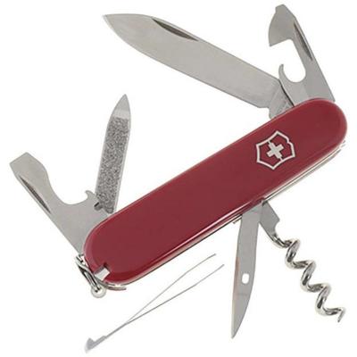 VICTORINOX  - 0.3803 -  sportsman rouge + anneau