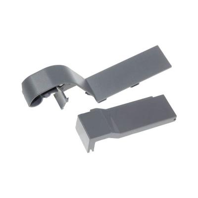 SAMSUNG Couvercle charniere gris inox pour refrigerateur  DA91-04464A