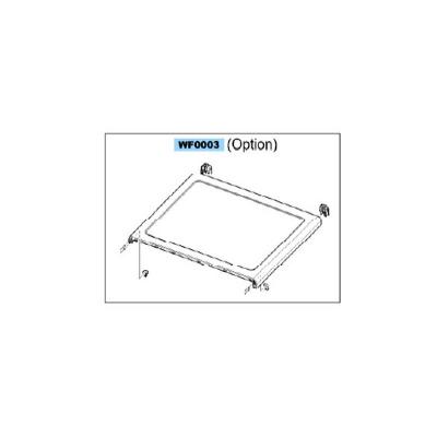 SAMSUNG Couvercle top dessus de lave linge pour lave linge  - dc97-14953b